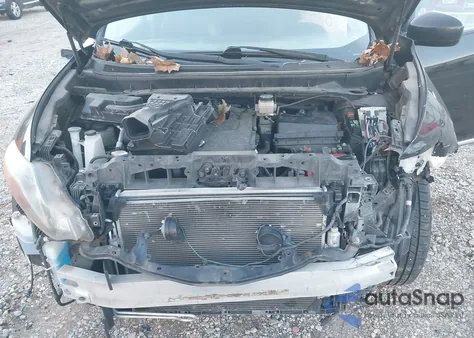 2010 Nissan Murano Sl from USA, damaged, VIN JN8AZ1MU2AW002641